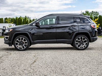 2018 Jeep Compass Limited 4x4