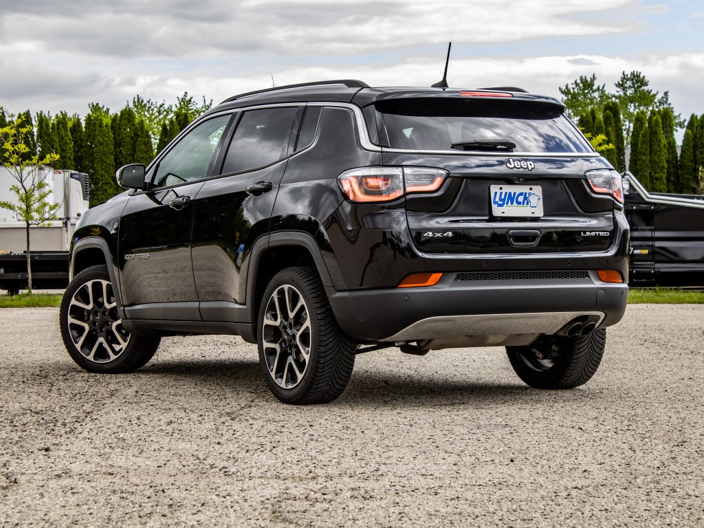 2018 Jeep Compass Limited 4x4