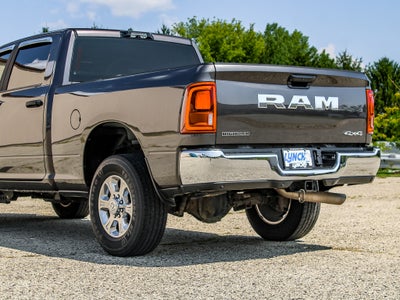 2025 RAM 3500 Big Horn Crew Cab 4x4 6'4" Box
