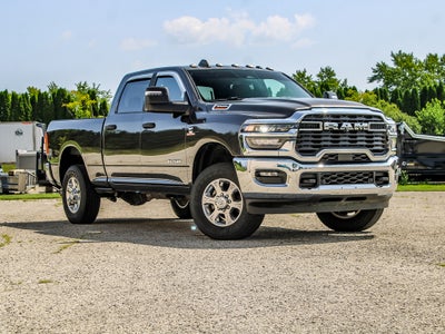 2025 RAM 3500 Big Horn Crew Cab 4x4 6'4" Box