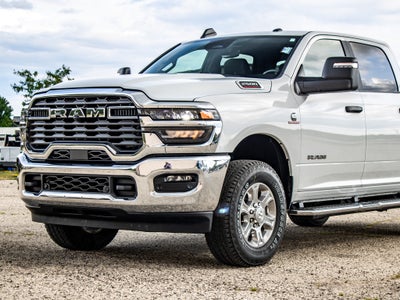 2025 RAM 2500 Big Horn Crew Cab 4x4 6'4" Box