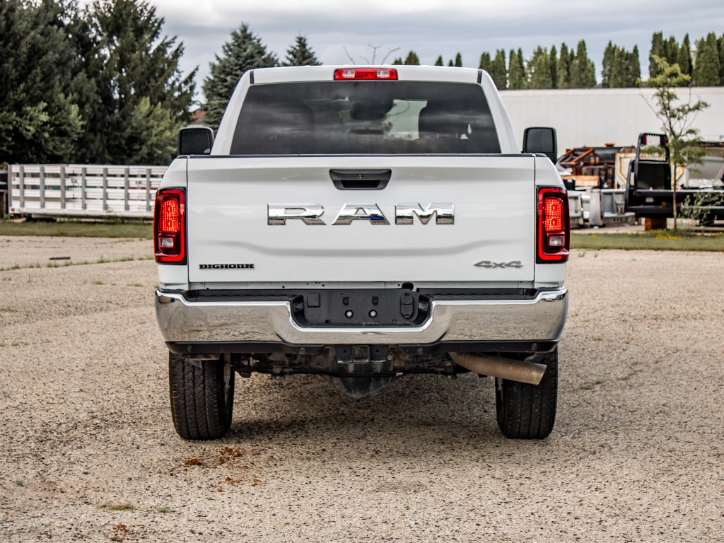 2025 RAM 2500 Big Horn Crew Cab 4x4 6'4" Box