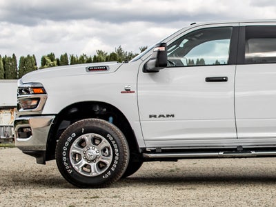 2025 RAM 2500 Big Horn Crew Cab 4x4 6'4" Box