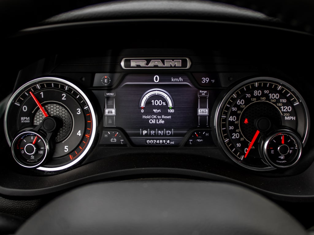 2024 RAM 3500 Big Horn Crew Cab 4x4 8' Box