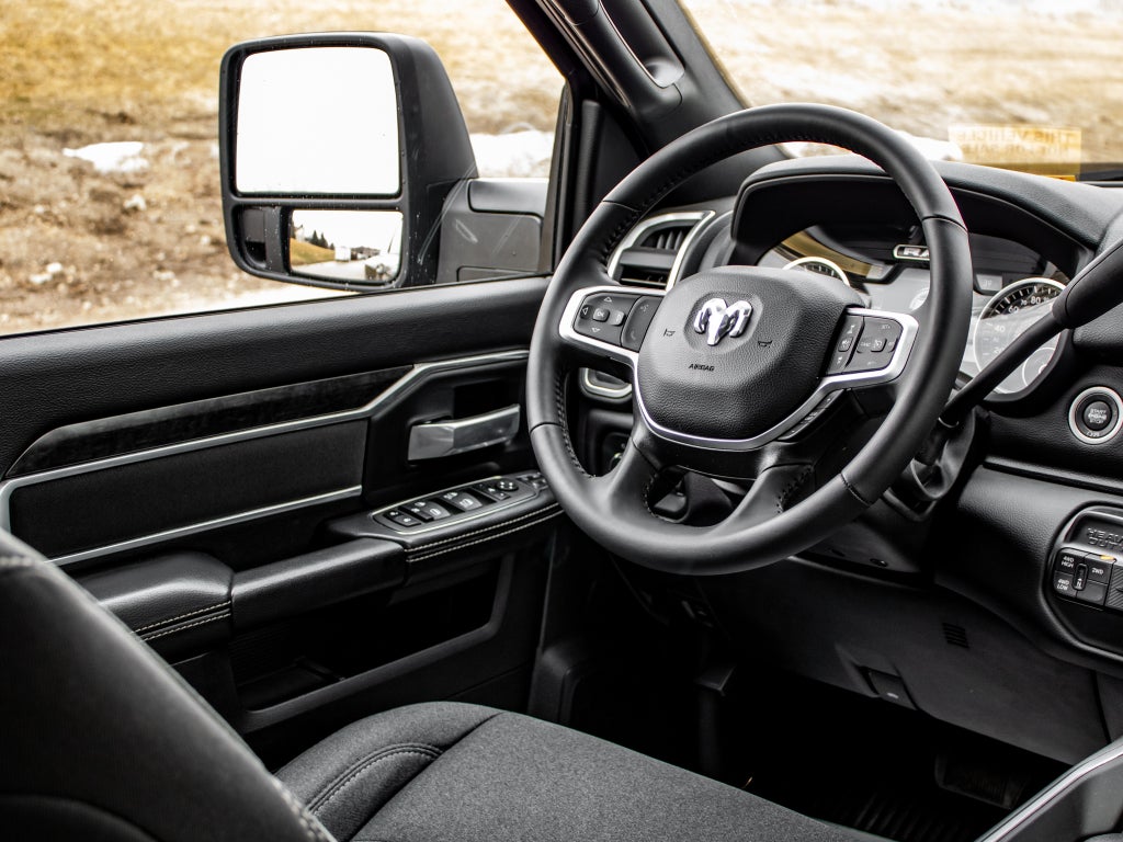 2024 RAM 3500 Big Horn Crew Cab 4x4 8' Box