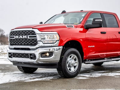 2024 RAM 2500 Big Horn Crew Cab 4x4 6'4" Box