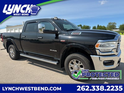 2021 RAM 2500 Laramie Crew Cab 4x4 6'4" Box