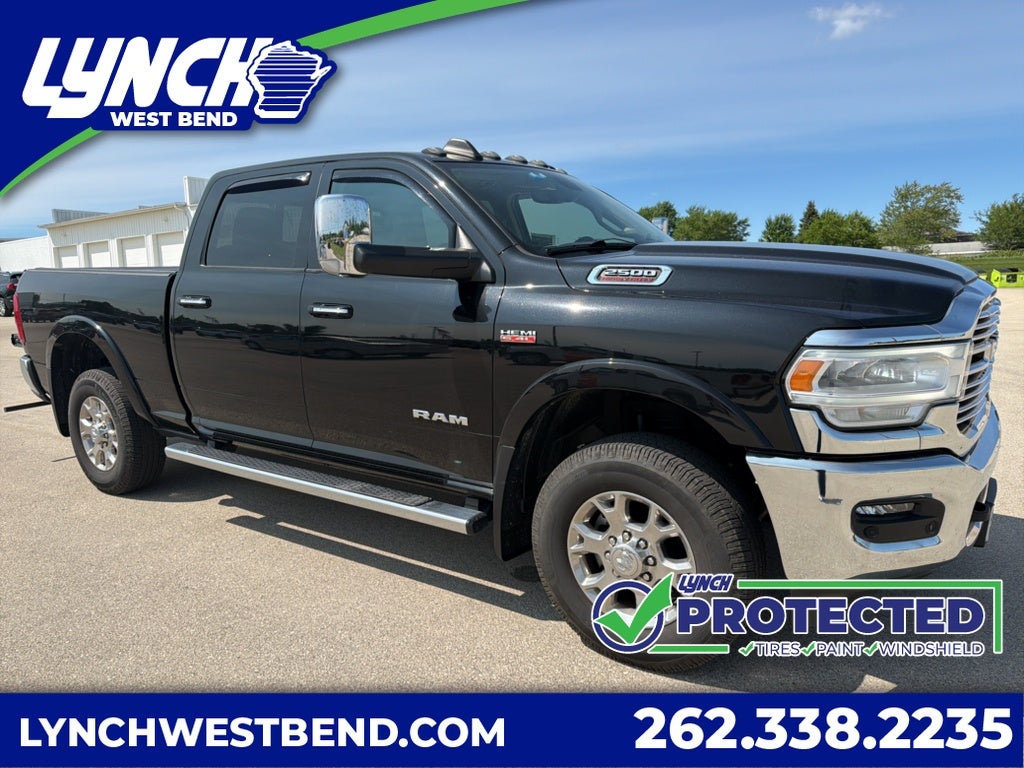 2021 RAM 2500 Laramie Crew Cab 4x4 6'4" Box