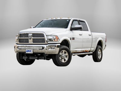 2011 RAM Ram 2500 Laramie