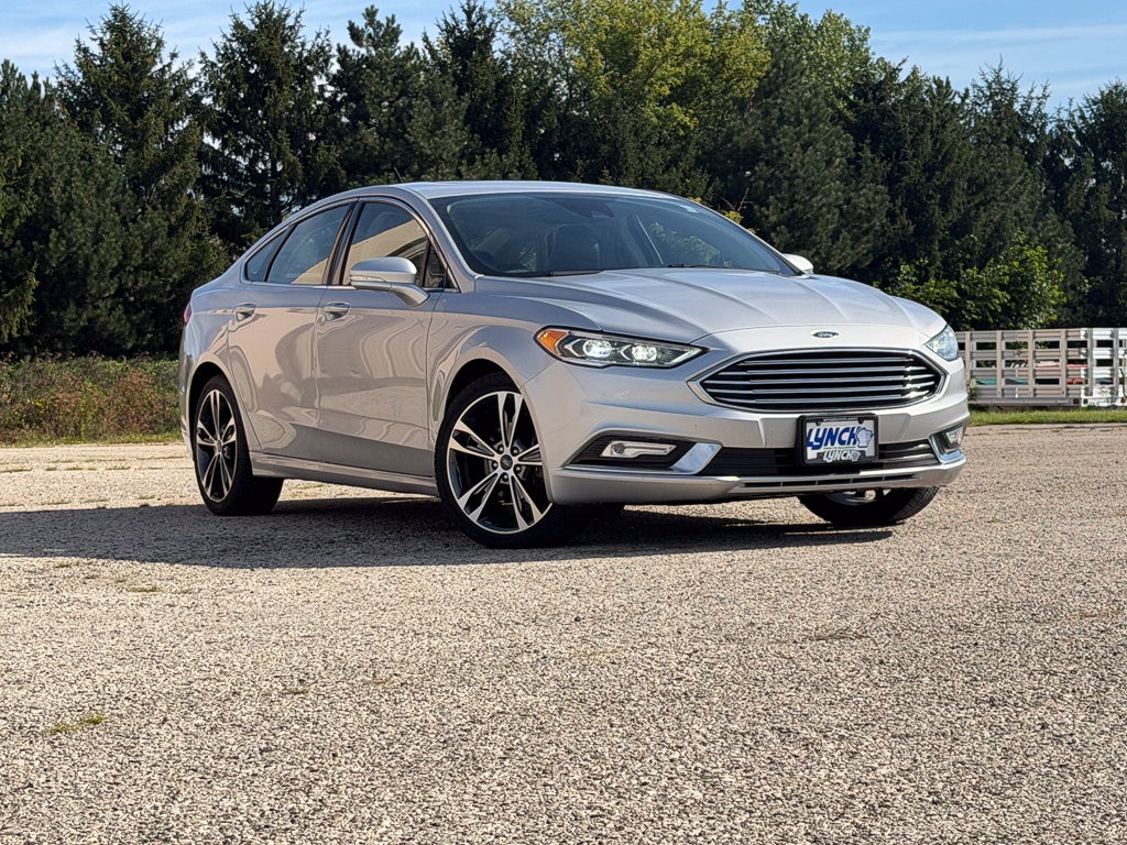 2017 Ford Fusion Titanium