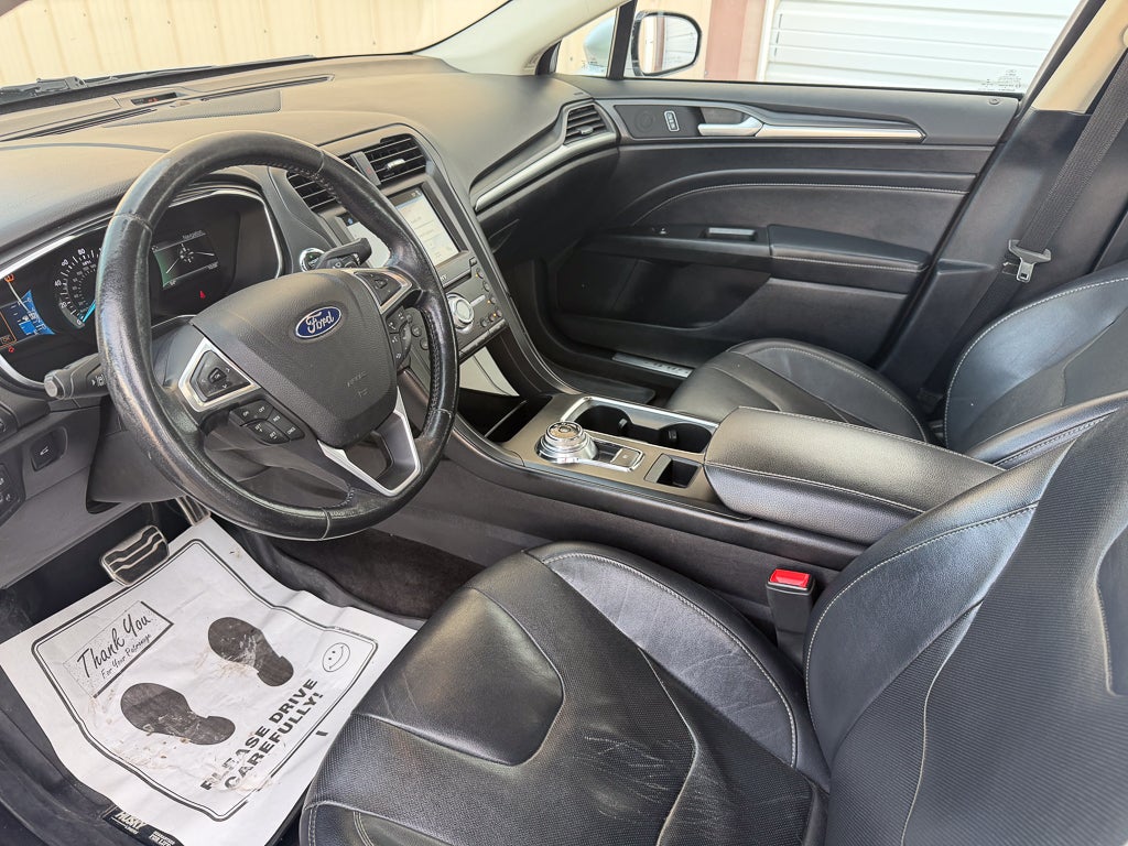2017 Ford Fusion Titanium