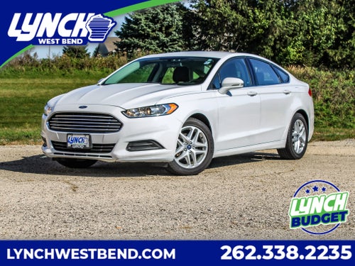 2016 Ford Fusion SE