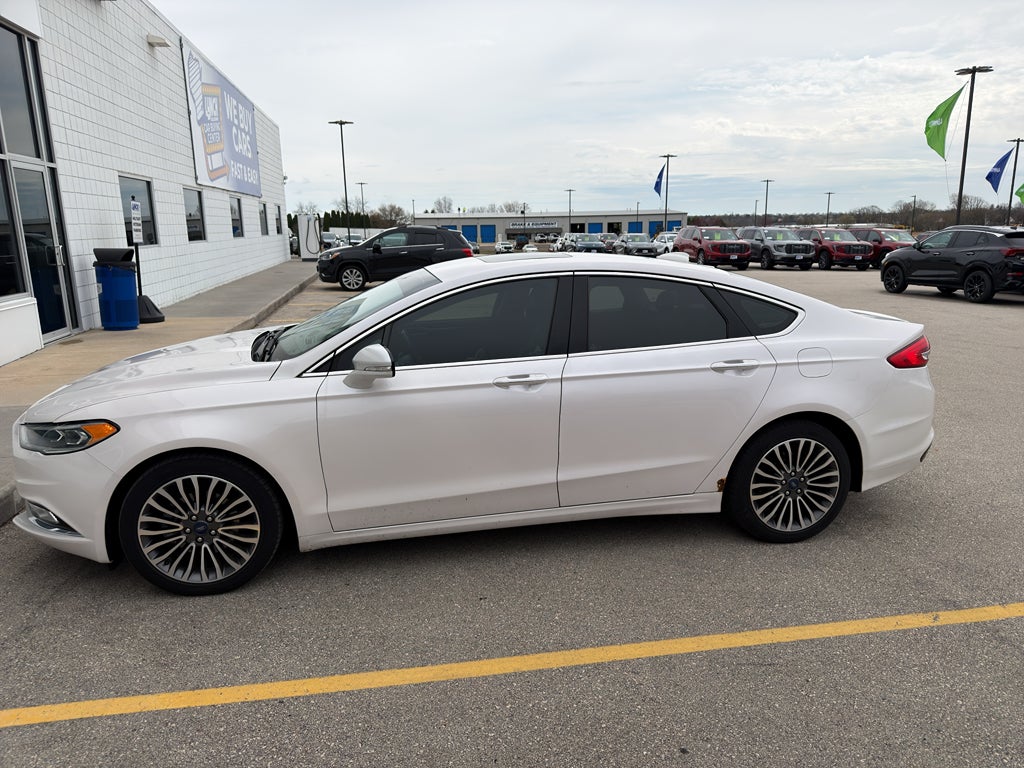 2017 Ford Fusion SE