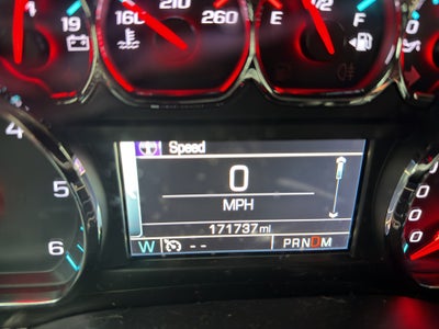 2015 Chevrolet Silverado 1500 LT