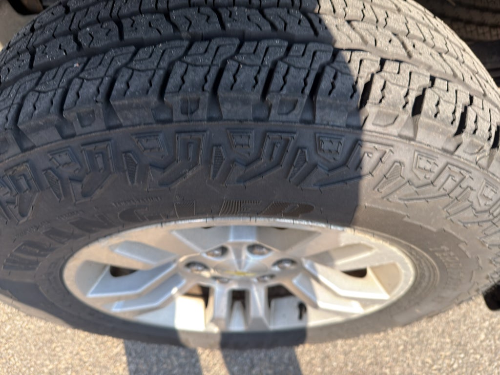 2015 Chevrolet Silverado 1500 LT