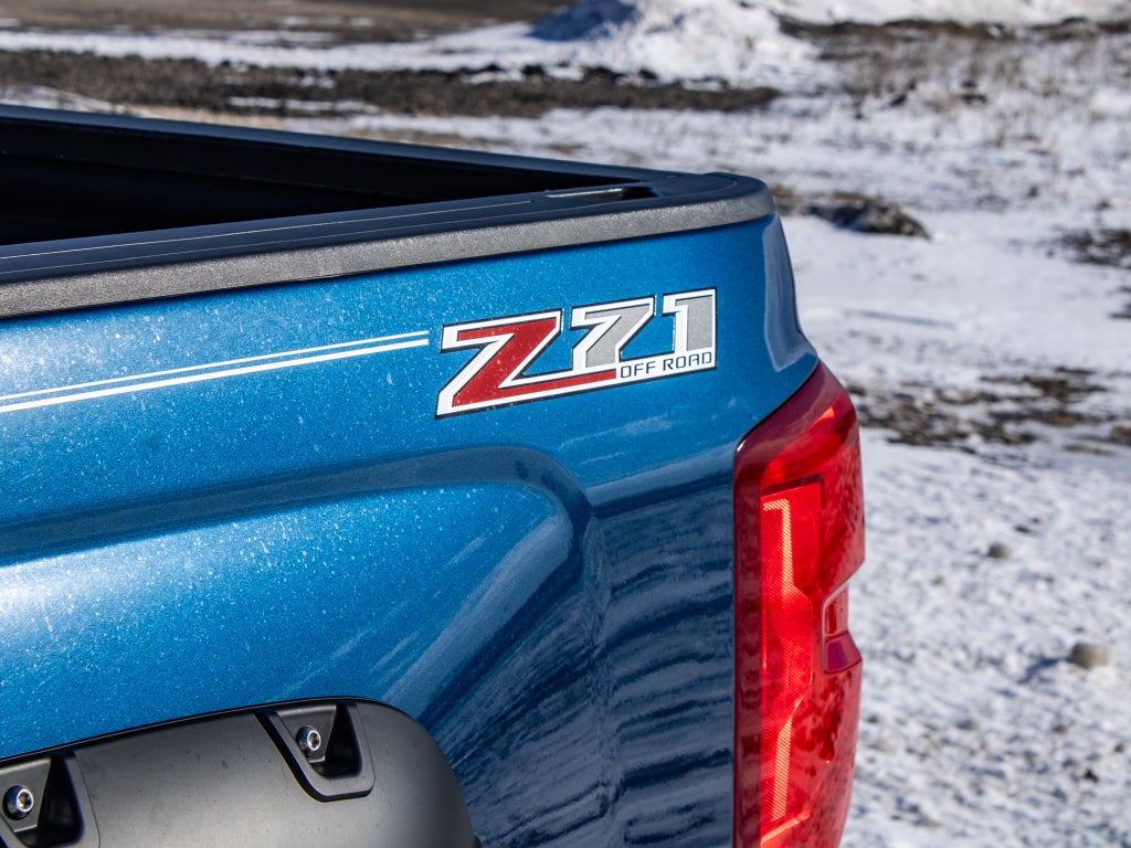 2016 Chevrolet Silverado 1500 LTZ