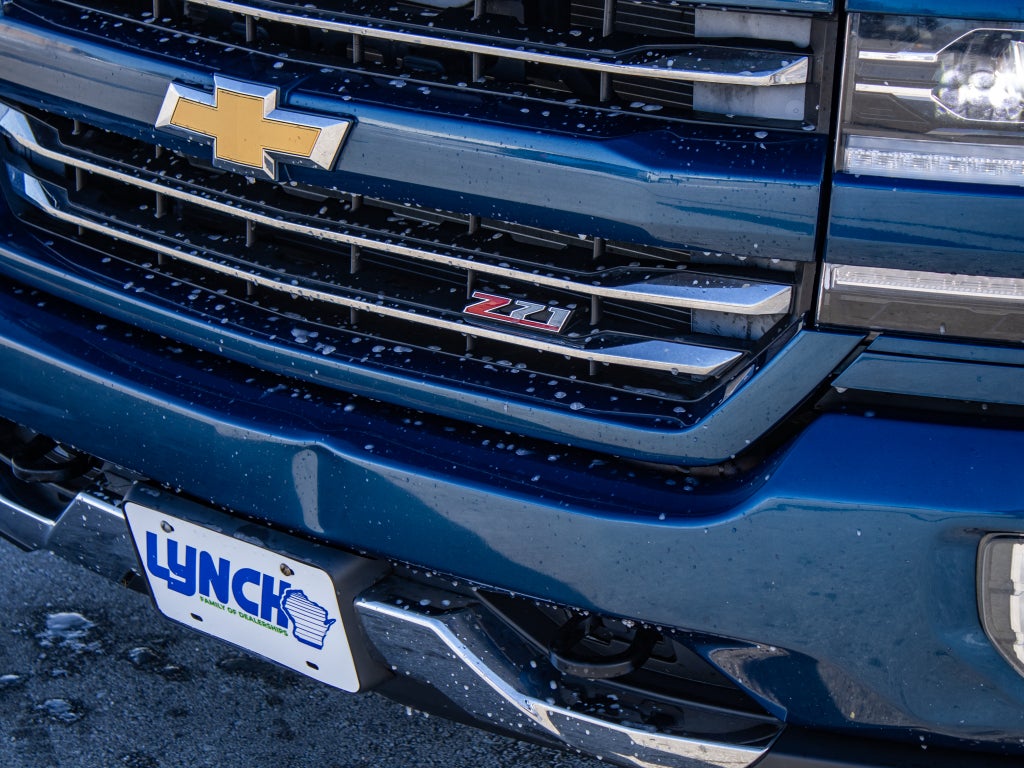 2016 Chevrolet Silverado 1500 LTZ