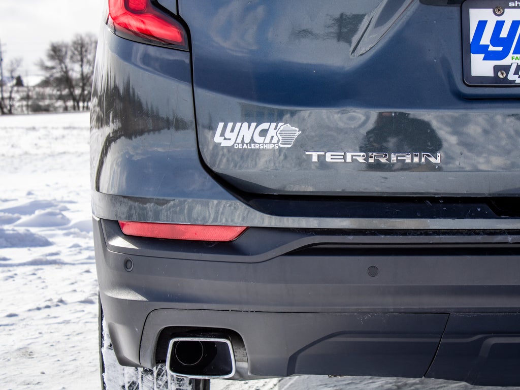 2018 GMC Terrain SLE