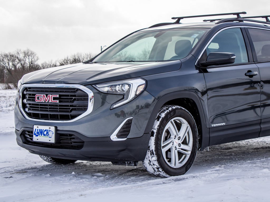 2018 GMC Terrain SLE