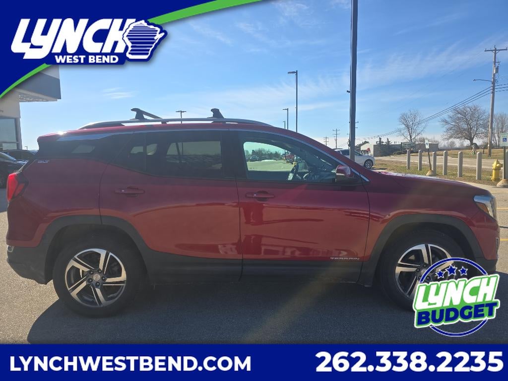 2019 GMC Terrain SLT