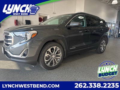 2018 GMC Terrain SLT