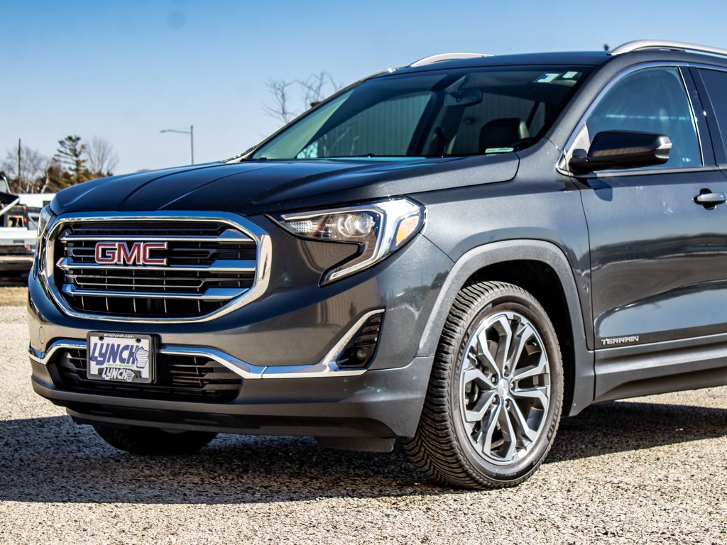 2018 GMC Terrain SLT
