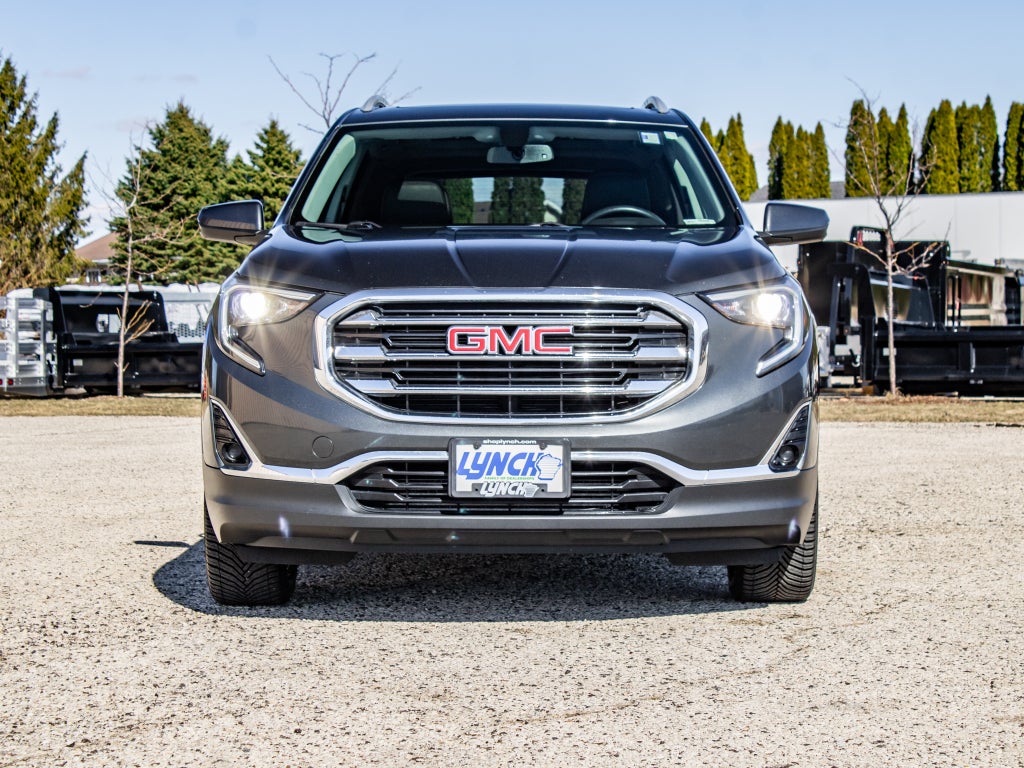 2018 GMC Terrain SLT