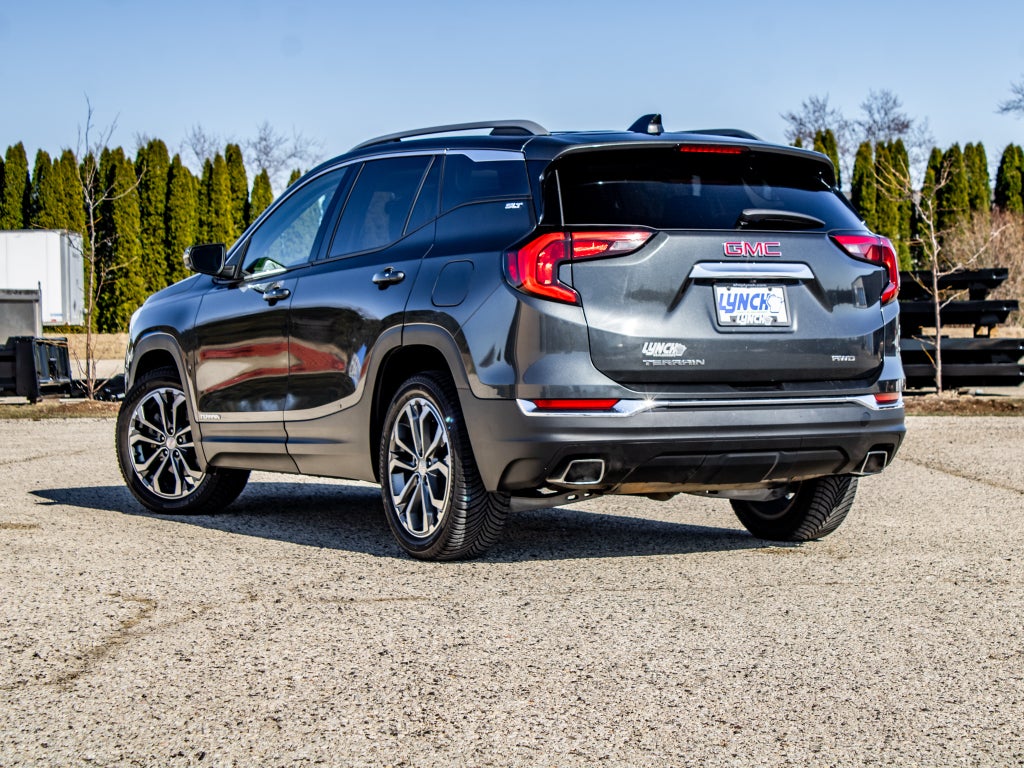 2018 GMC Terrain SLT