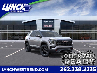 2026 GMC Terrain AT4