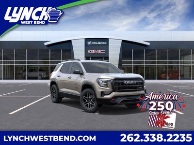 2026 GMC Terrain AT4