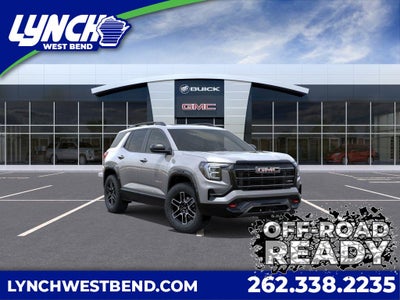 2026 GMC Terrain AT4