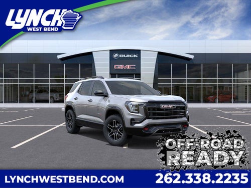 2026 GMC Terrain AT4