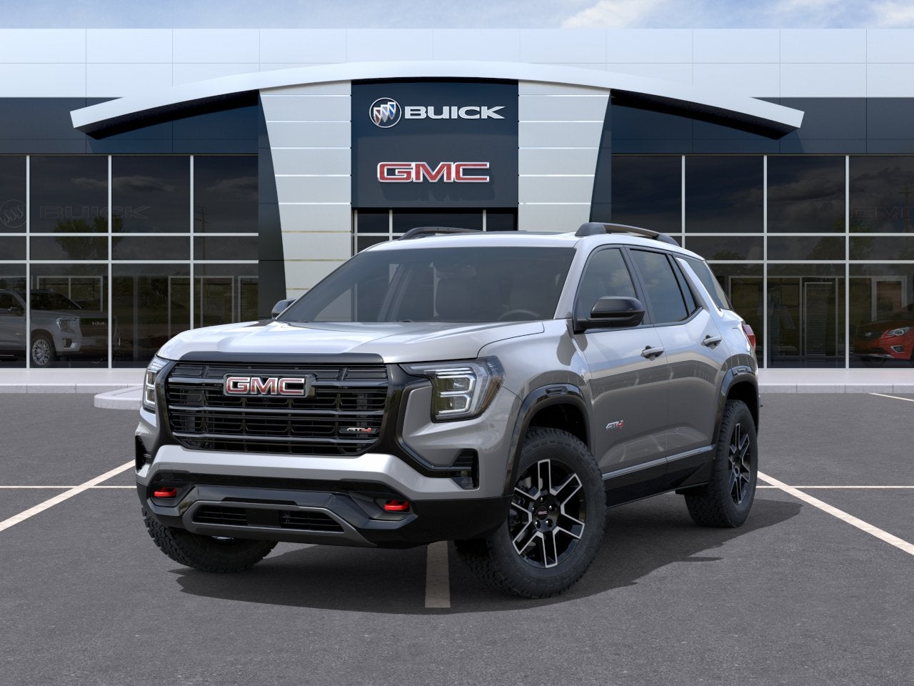 2026 GMC Terrain AT4