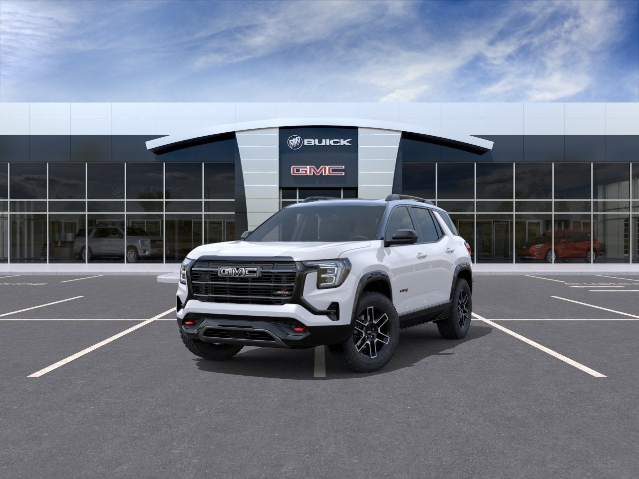 2027 GMC Terrain AWD AT4