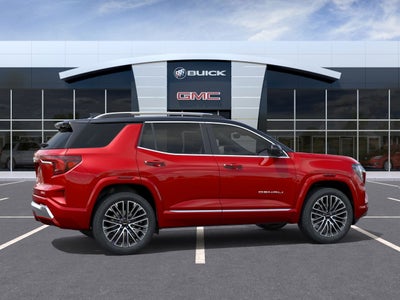 2026 GMC Terrain Denali