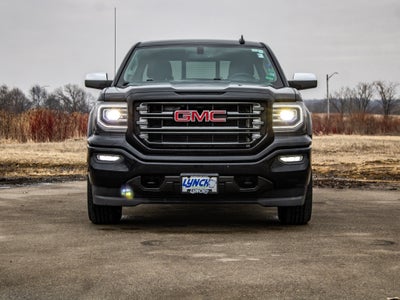 2016 GMC Sierra 1500 SLE