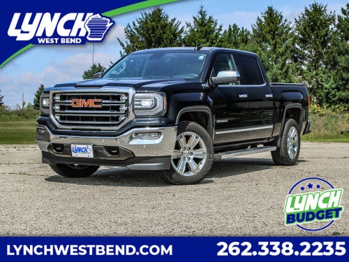 2016 GMC Sierra 1500 SLT