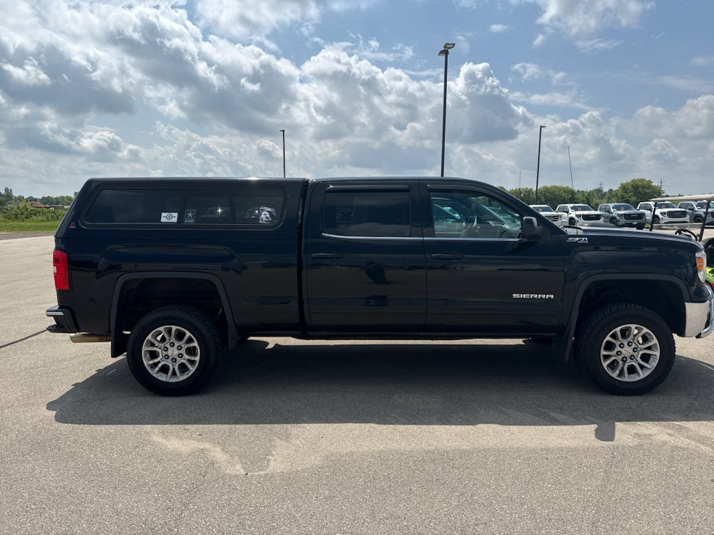2015 GMC Sierra 1500 SLE