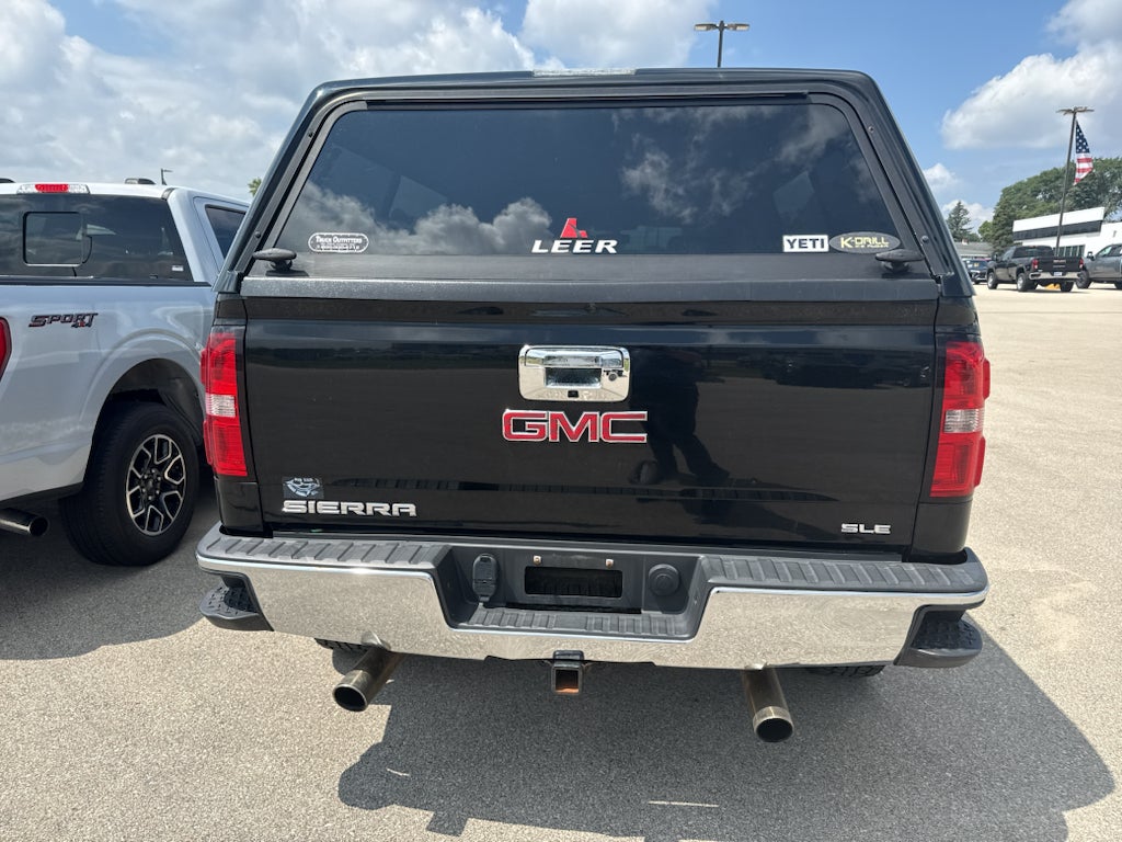 2015 GMC Sierra 1500 SLE