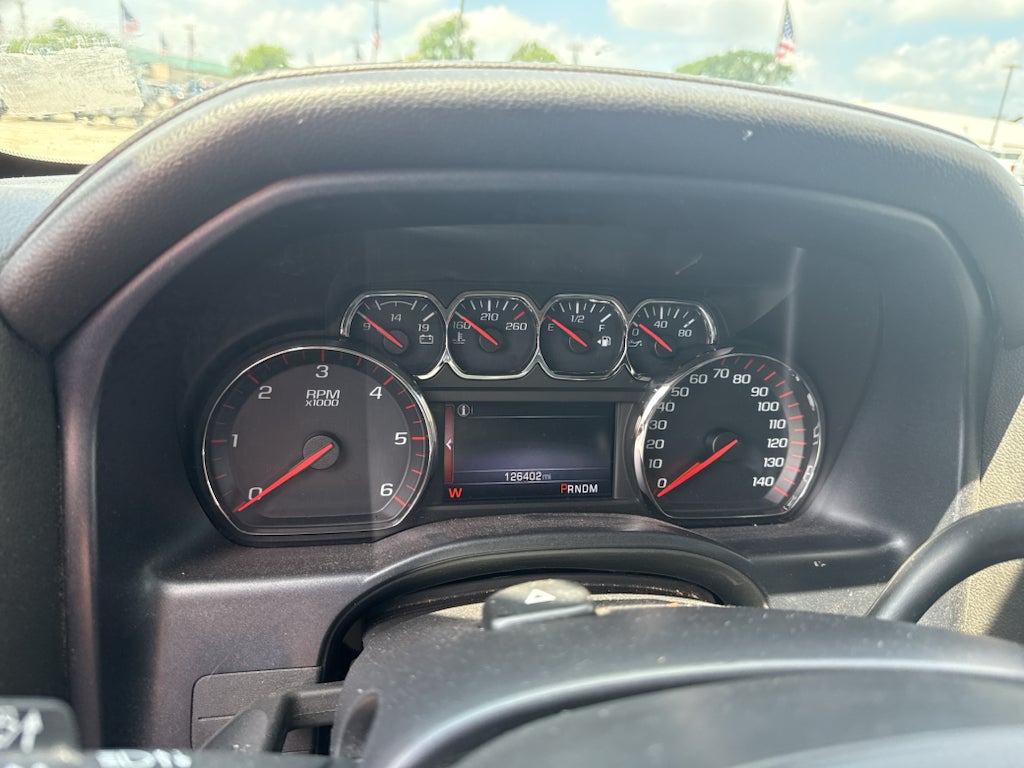 2015 GMC Sierra 1500 SLE