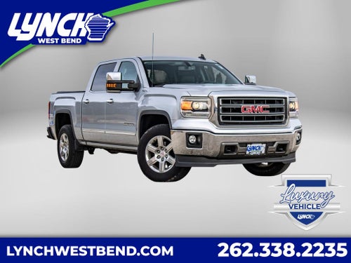 2015 GMC Sierra 1500 SLT