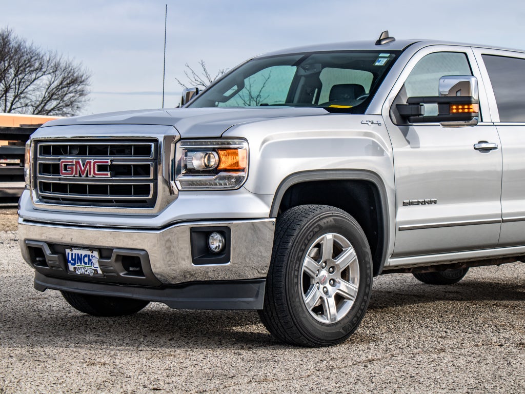 2015 GMC Sierra 1500 SLT