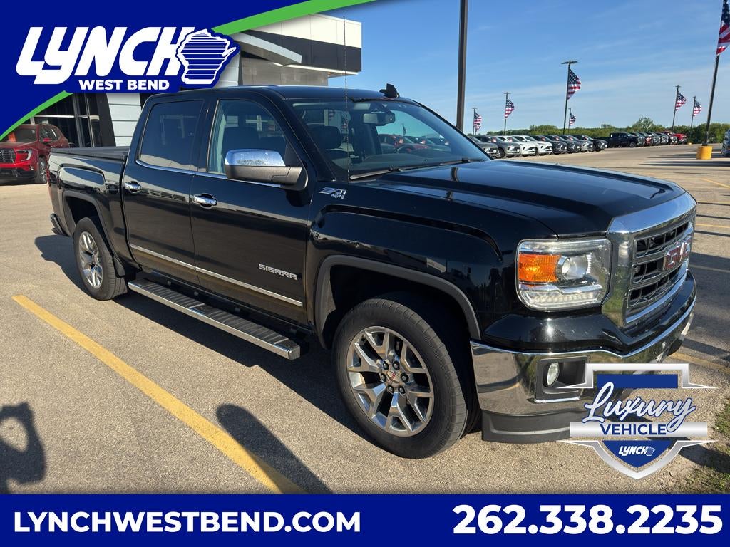 2015 GMC Sierra 1500 SLT