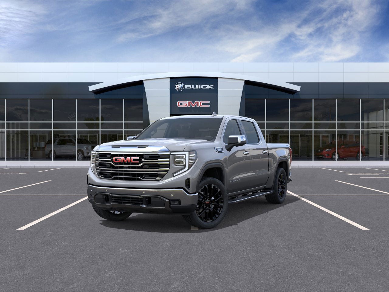 2026 GMC Sierra 1500 SLT