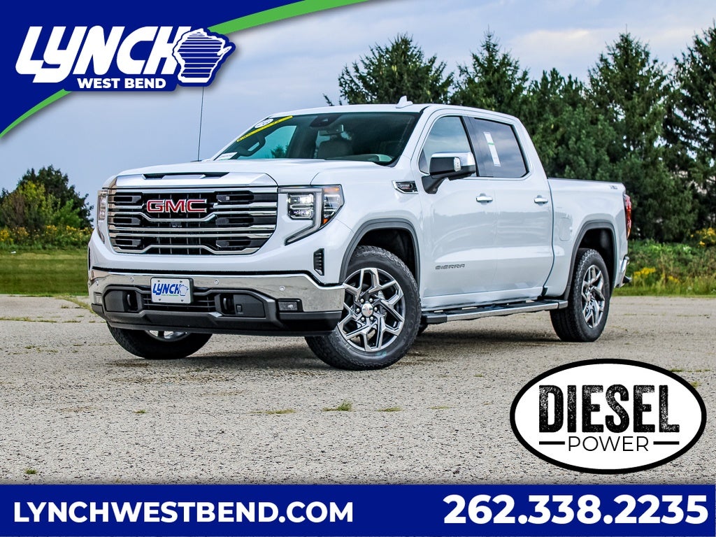 2026 GMC Sierra 1500 SLT