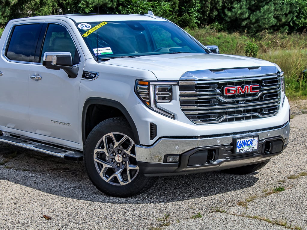 2026 GMC Sierra 1500 SLT