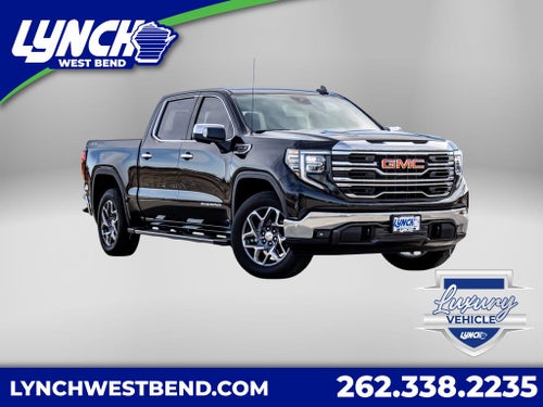 2025 GMC Sierra 1500 SLT