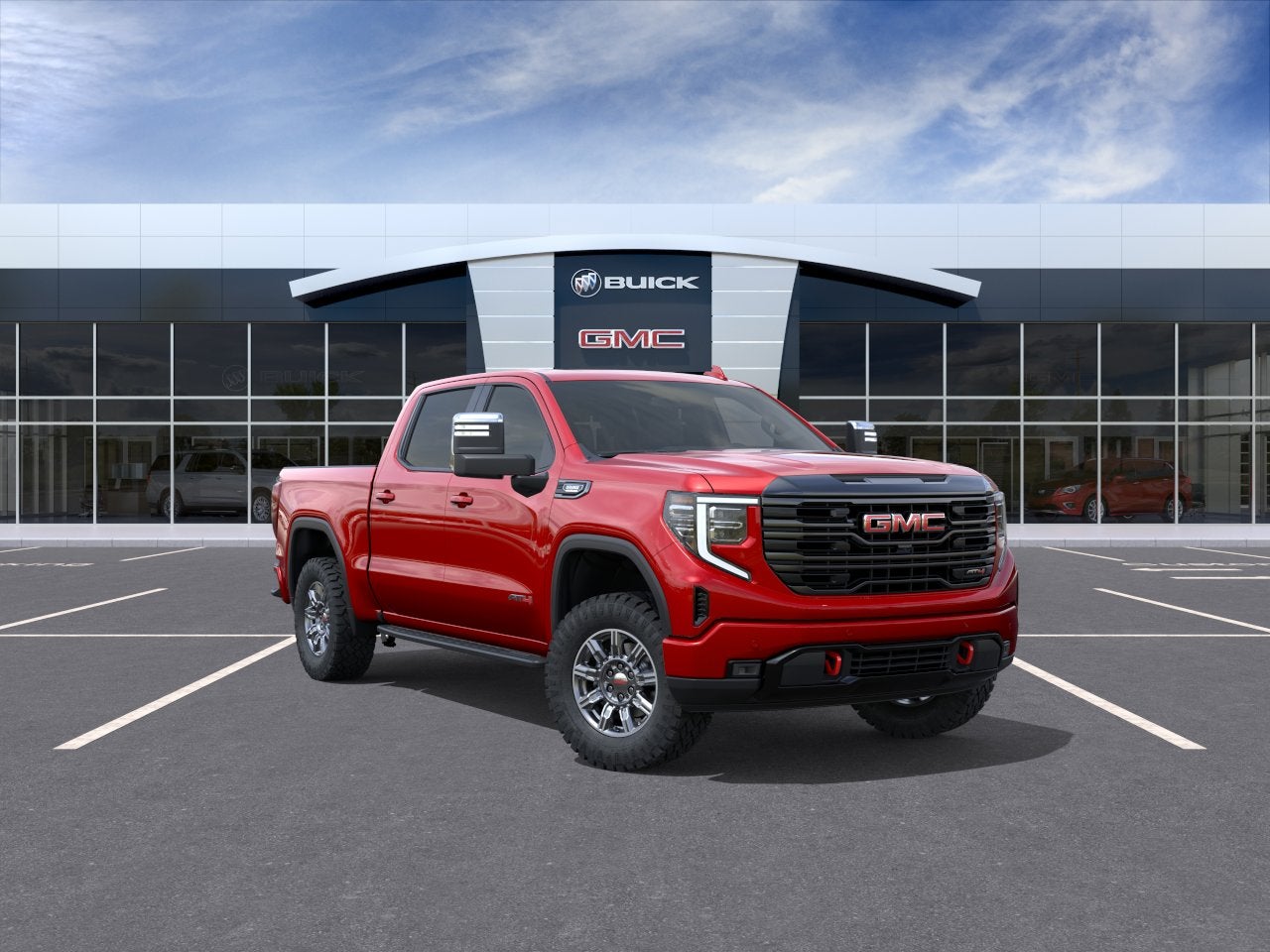 2026 GMC Sierra 1500 AT4