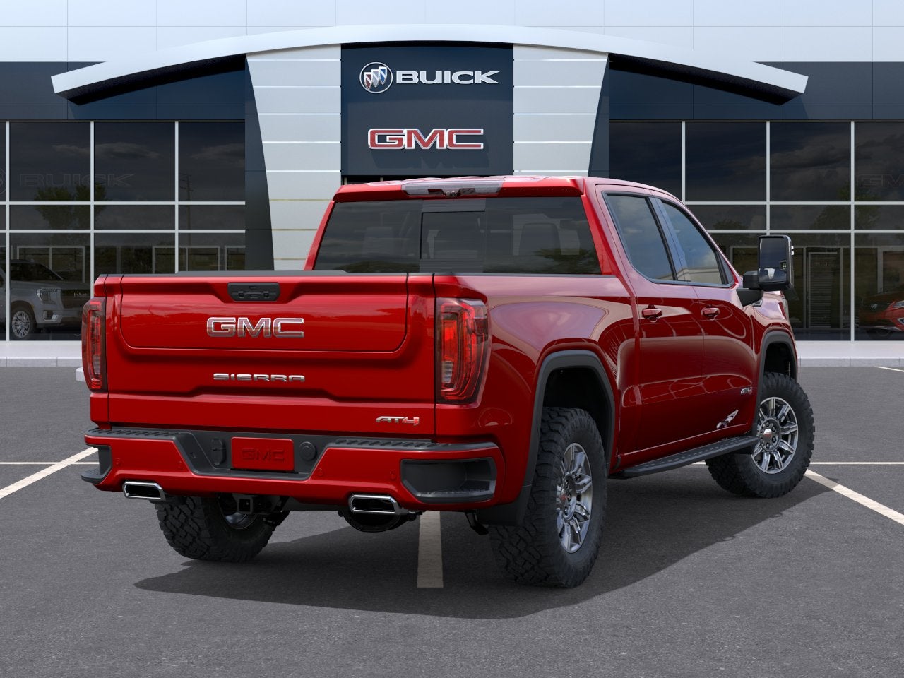 2026 GMC Sierra 1500 AT4