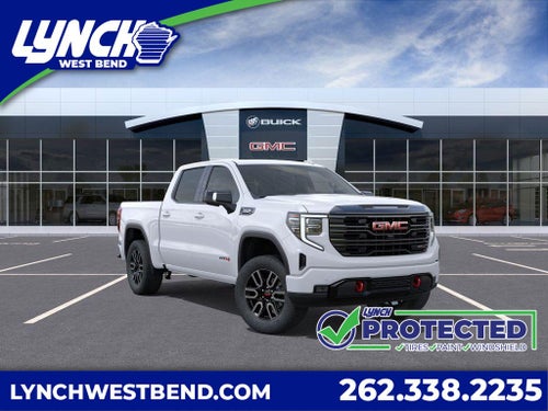 2026 GMC Sierra 1500 AT4